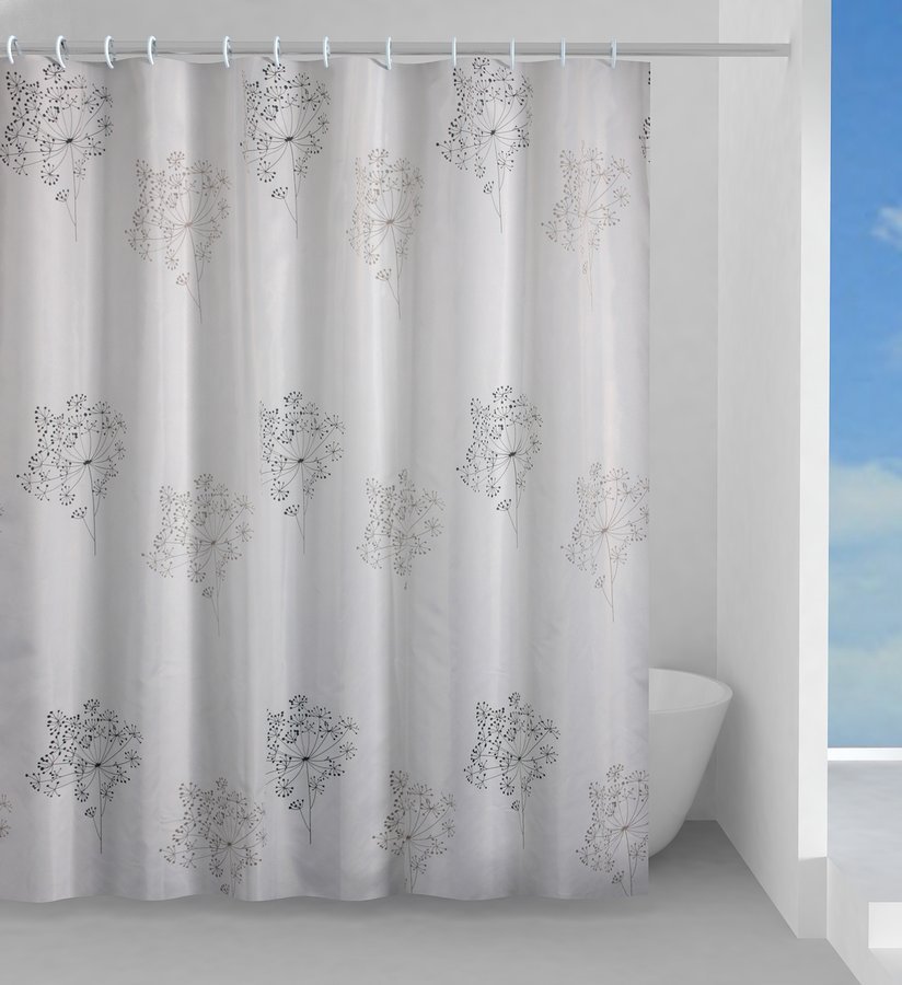 Levně Gedy PARFUME sprchový závěs 180x200cm, polyester