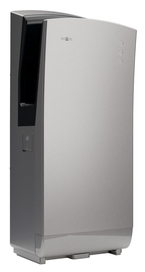 Levně NOFER V-JET INOX bezdotykový tryskový osoušeč rukou 220-240V, 1650W, 300x730x222mm, nerez mat