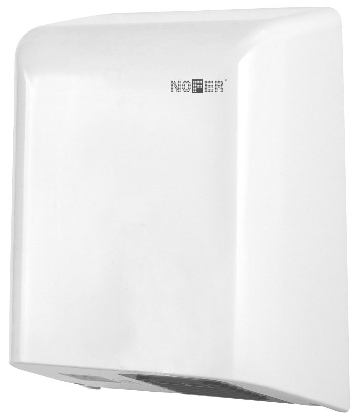 Levně NOFER BIGFLOW bezdotykový elektrický osoušeč rukou 220-240V, 2050W, 253x323x152mm, bílá