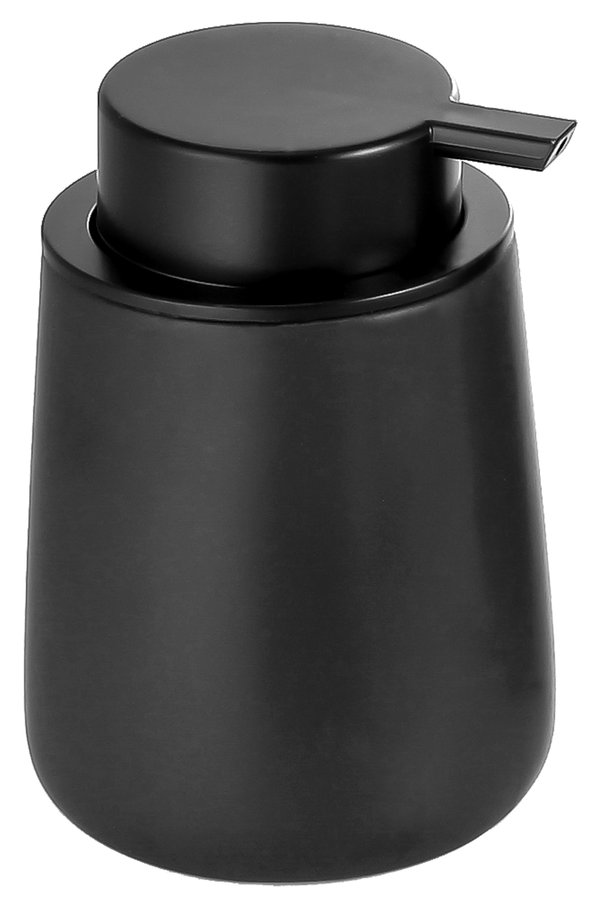 Levně Aqualine NERO dávkovač mýdla na postavení 350ml, černá