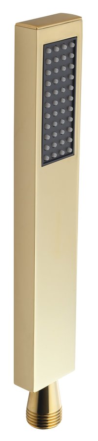 Levně Sapho Ruční sprcha, 219mm, zlato