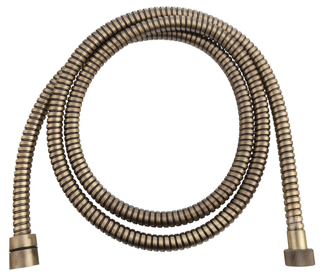 Sapho POWERFLEX kovová sprchová hadice, 175cm, bronz