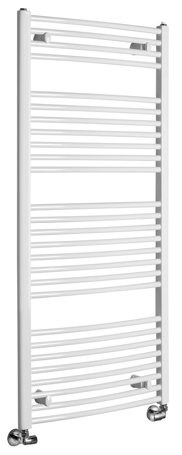 Aqualine ORBIT otopné těleso s bočním připojením 600x1320 mm; bílá