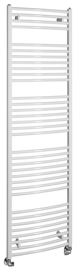 Aqualine ORBIT otopné těleso s bočním připojením 450x1680 mm; bílá