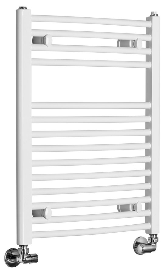 Aqualine ORBIT otopné těleso s bočním připojením 500x640 mm; bílá