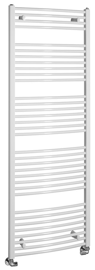 Aqualine ORBIT otopné těleso s bočním připojením 600x1680 mm; bílá
