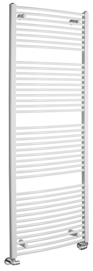 Levně Aqualine ORBIT otopné těleso s bočním připojením 750x1850 mm, bílá