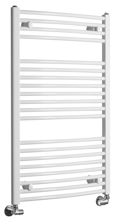 Levně Aqualine ORBIT otopné těleso s bočním připojením 600x960 mm, bílá