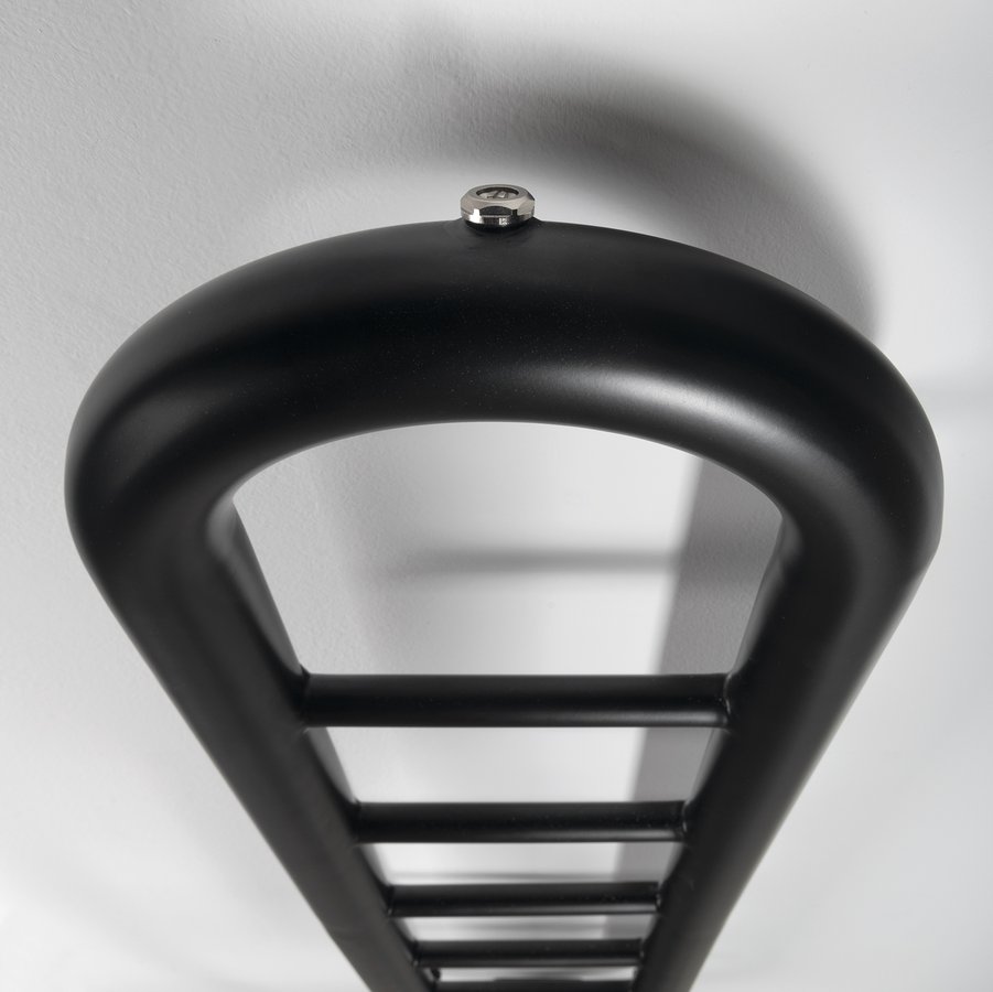Sapho HORIZON otopné těleso 330x1500 mm; černá mat