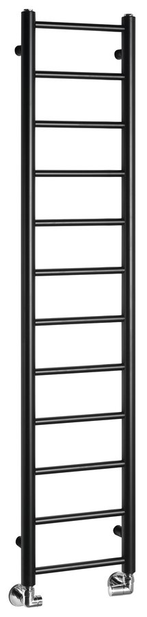 Sapho DINA otopné těleso 300x1380 mm; černá mat