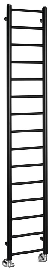 Sapho DINA otopné těleso 300x1740 mm; černá mat