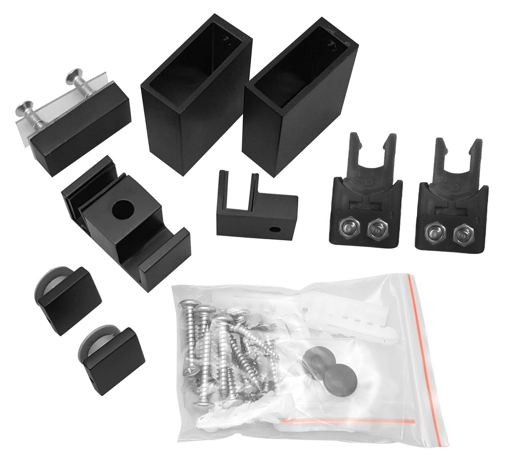 Levně Polysan ALTIS BLACK Instalační set