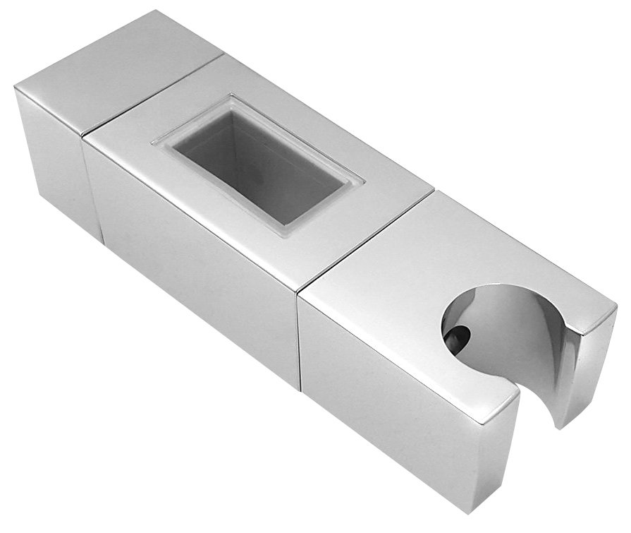 Sapho Držák pro sprchovou tyč 30x17mm, ABS/chrom