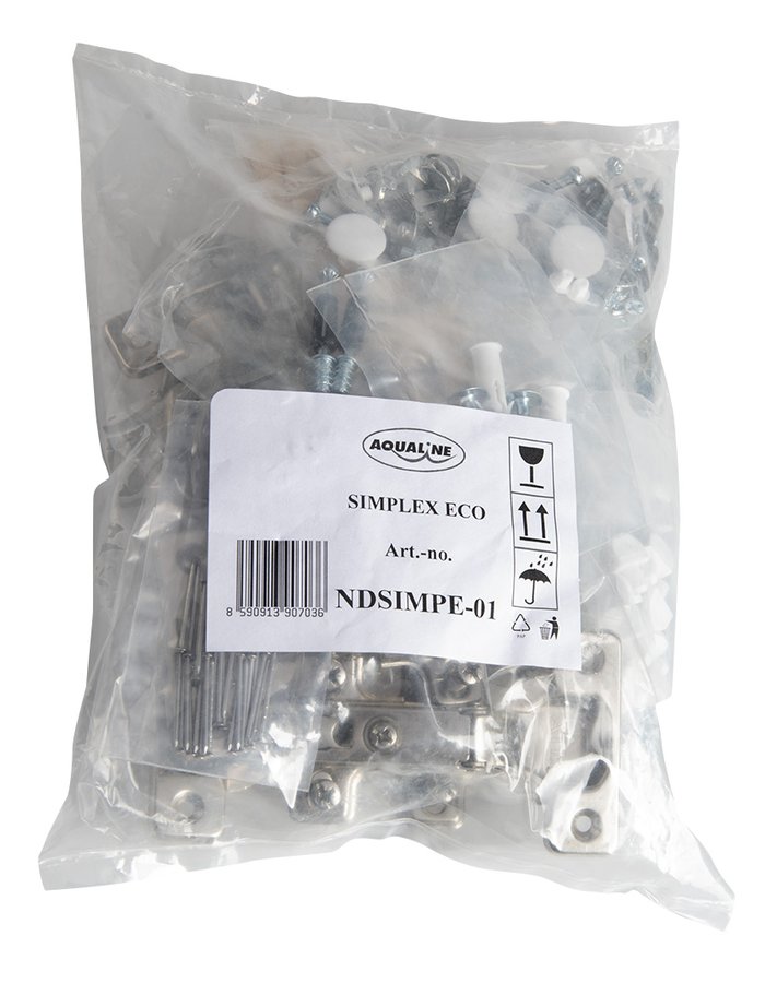 Aqualine SIMPLEX ECO sada náhradních dílů