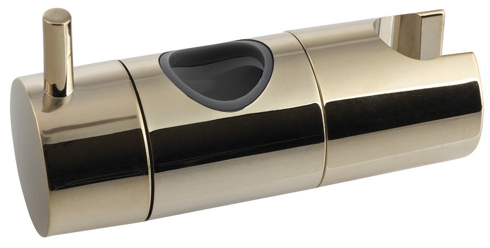 Sapho Držák pro sprchovou tyč 23mm, ABS/zlato