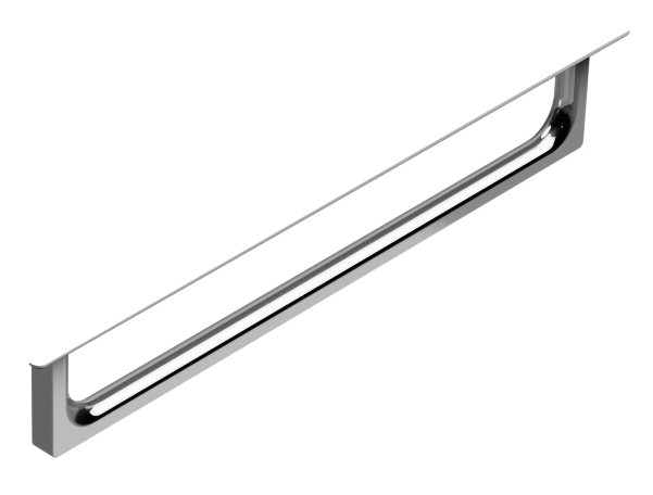 Levně GSI NUBES čelní držák ručníků 60cm, chrom