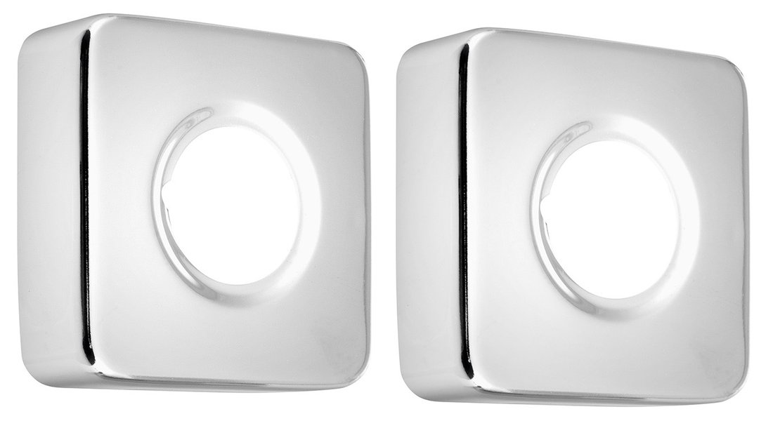 Sapho Rozeta G3/4" hranatá, 59x20mm, chrom