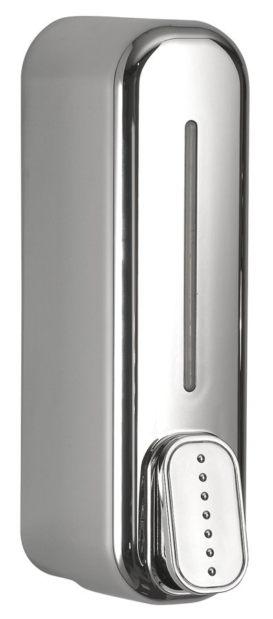 Aqualine Dávkovač mýdla nástěnný 350ml; chrom