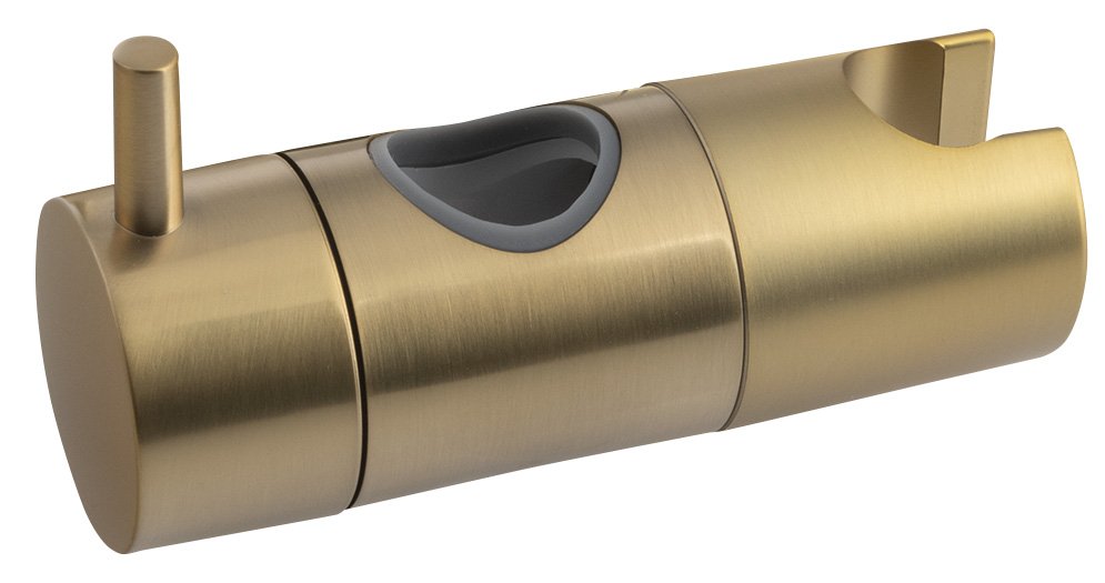 Sapho Držák pro sprchovou tyč 23mm, ABS/zlato mat
