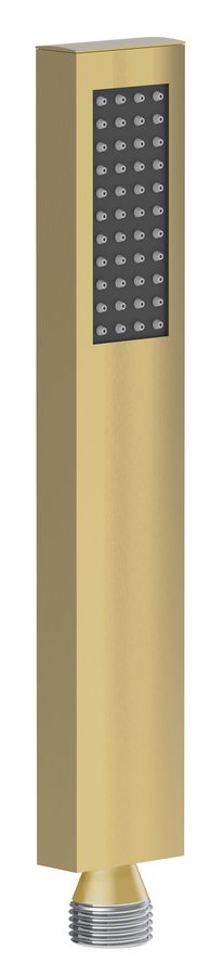 Levně Sapho Ruční sprcha, 200mm, zlato mat