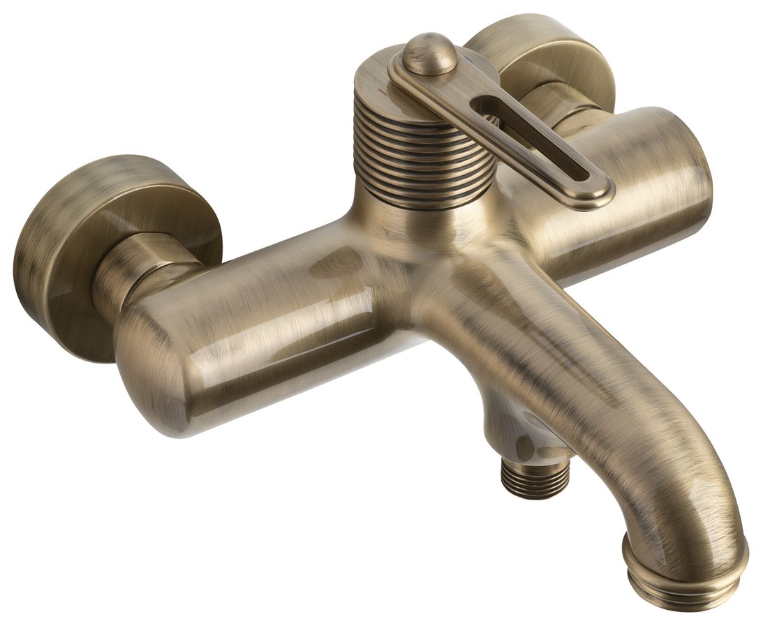 Sapho BEBÉ nástěnná vanová baterie; bronz