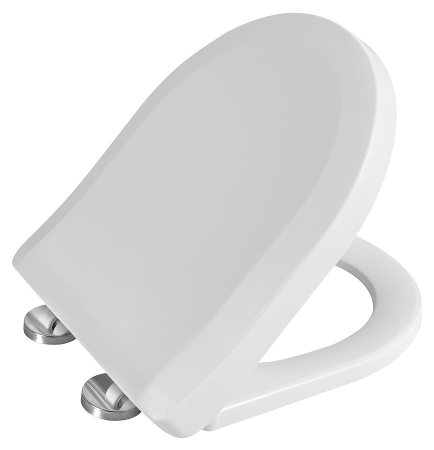 Levně Aqualine PETIT WC sedátko, Easy Take, bílá