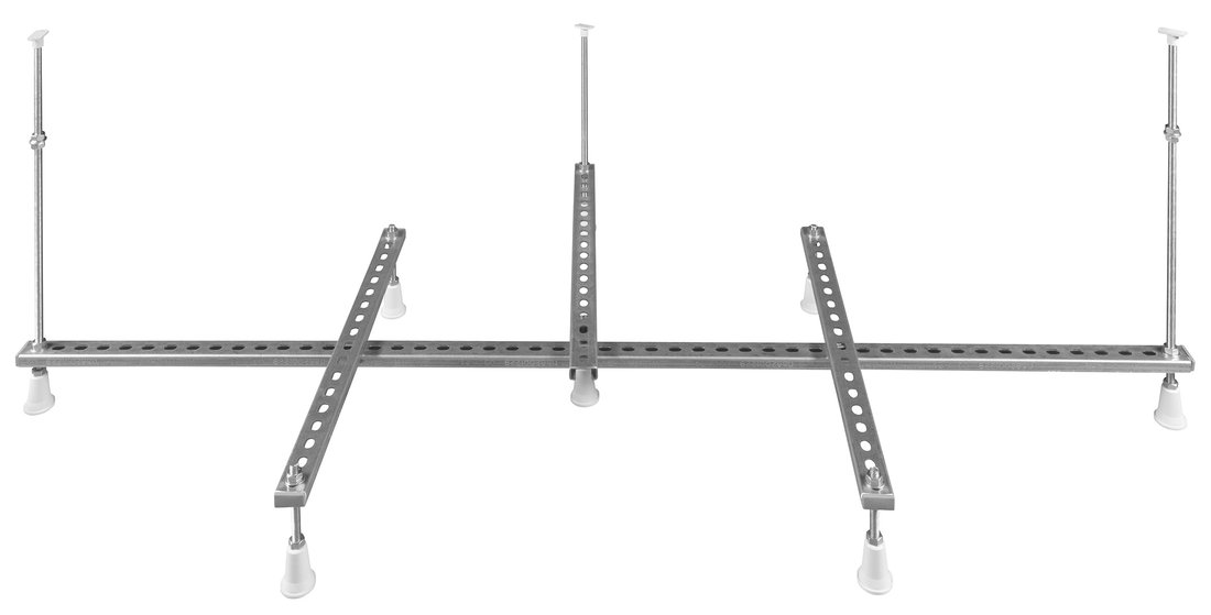 Polysan Nosná konstrukce pro rohovou vanu 140x140cm