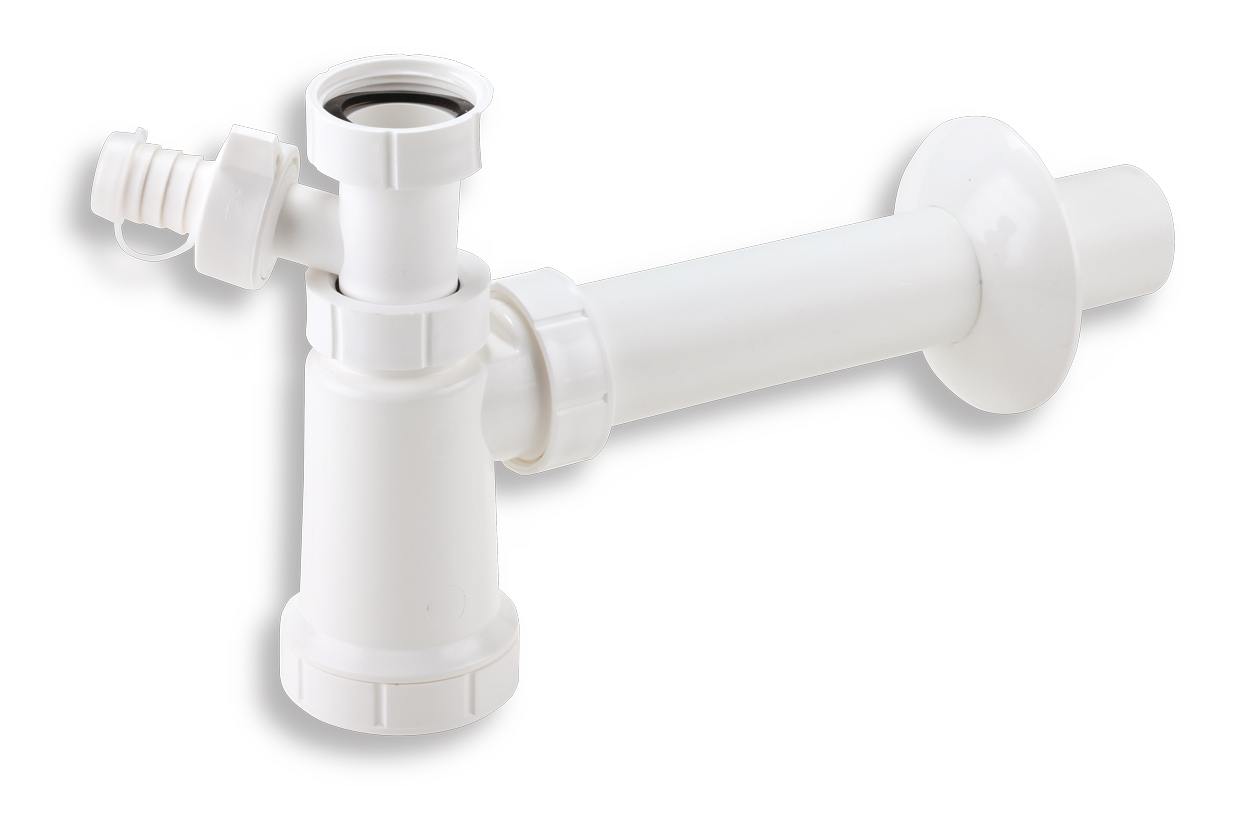 Novaservis Sifon 5/4" pračkový vývod matka plast
