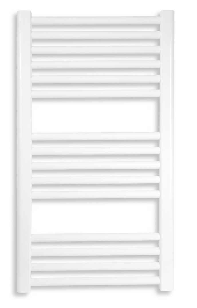 Novaservis Otopné těleso 450 mm oblé - bílé