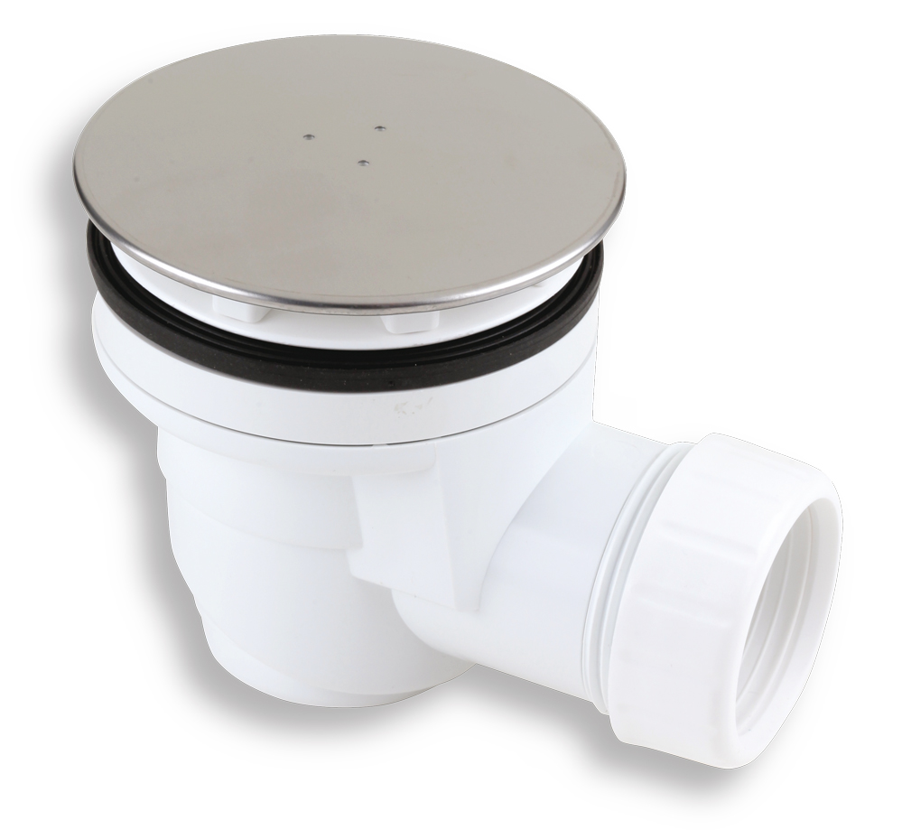 Novaservis Sifon vaničkový 60/40 INOX plast