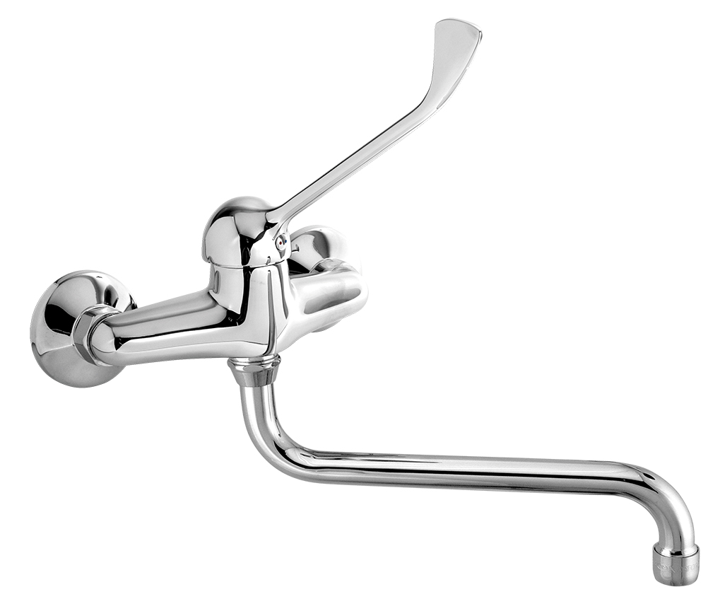Novaservis Dřezová baterie 150 mm lékařská páka Metalia 55 chrom
