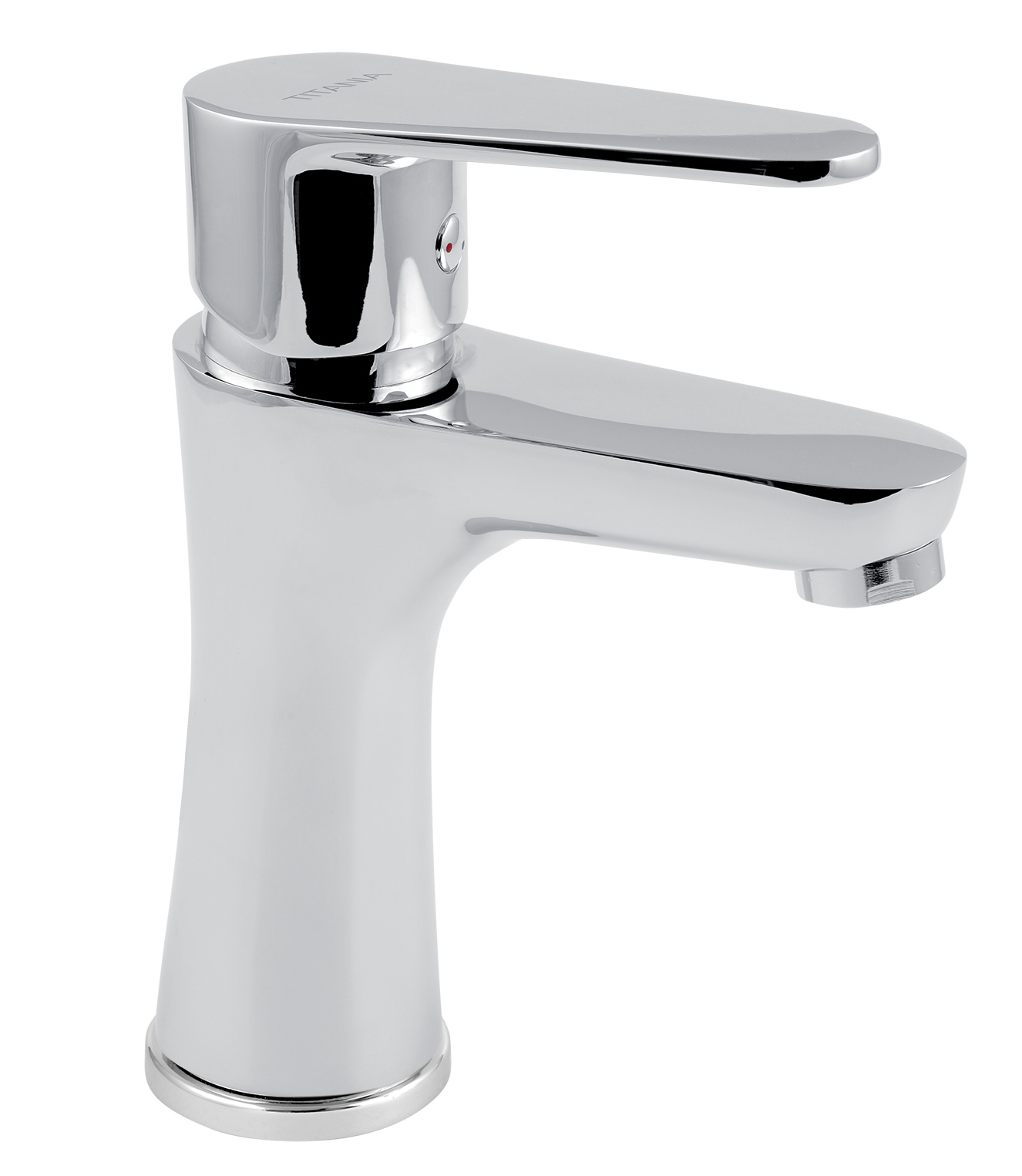 Novaservis Umyvadlová stojánková baterie Titania Fresh  ECO, chrom