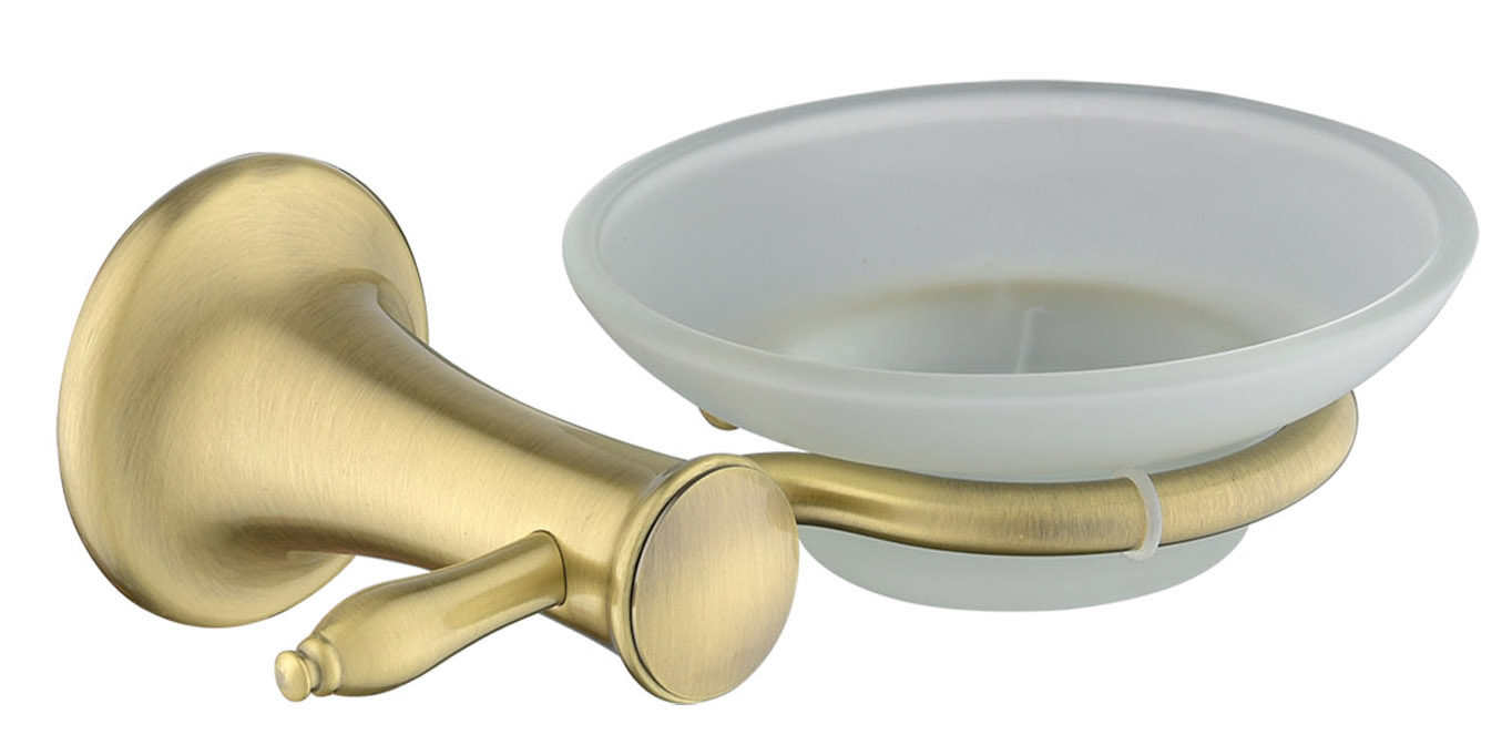 Levně Novaservis Mýdlenka ANTICA, bronz (AAI02BR)