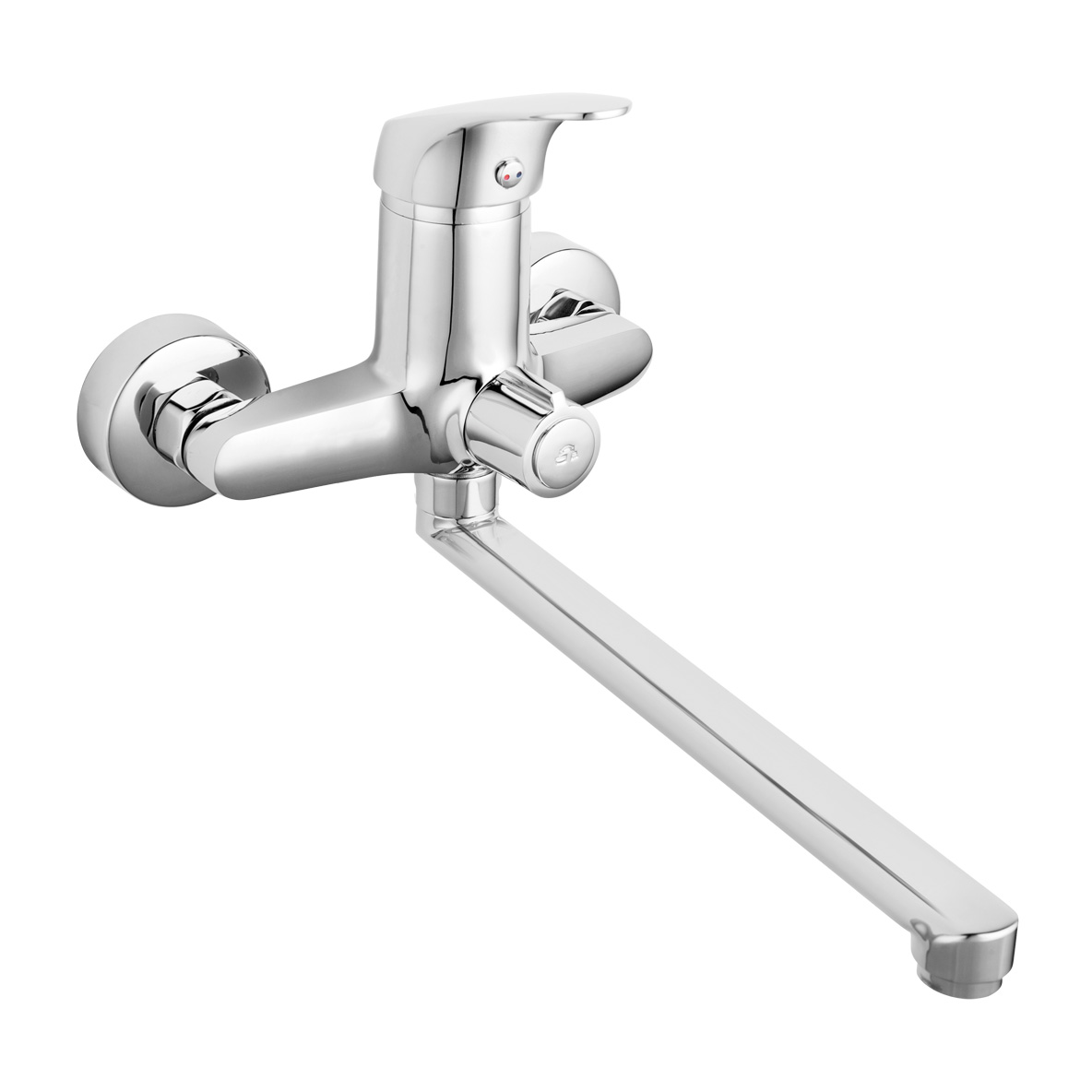 Levně Novaservis Paneláková nástěnná vanová baterie 150 mm ONE chrom (BFO3A)