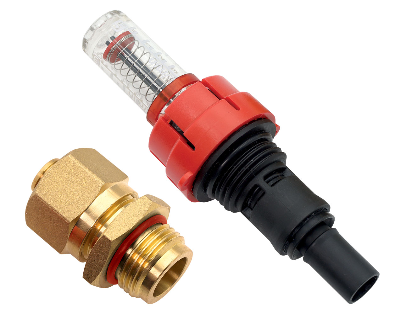 Levně Novaservis Průtokoměr plast + sedlo (sada C7new) (RKPP-SET39P12)