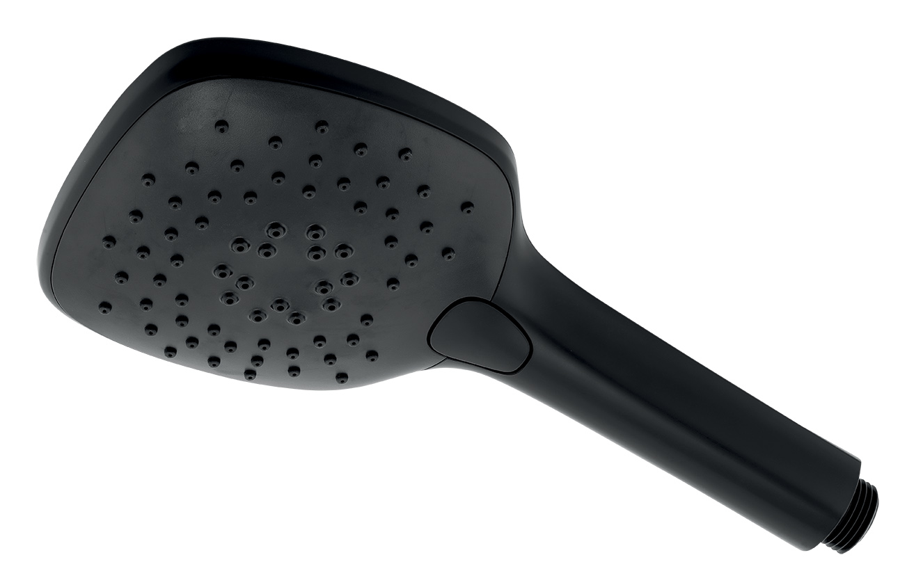 Novaservis Sprchová růžice 3-polohová ECO, černá