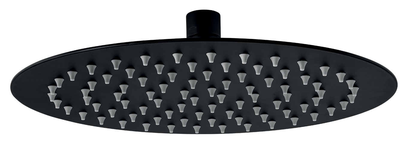 Levně Novaservis Pevná sprcha průměr 250 mm, ECO černá (RUP/250,5)