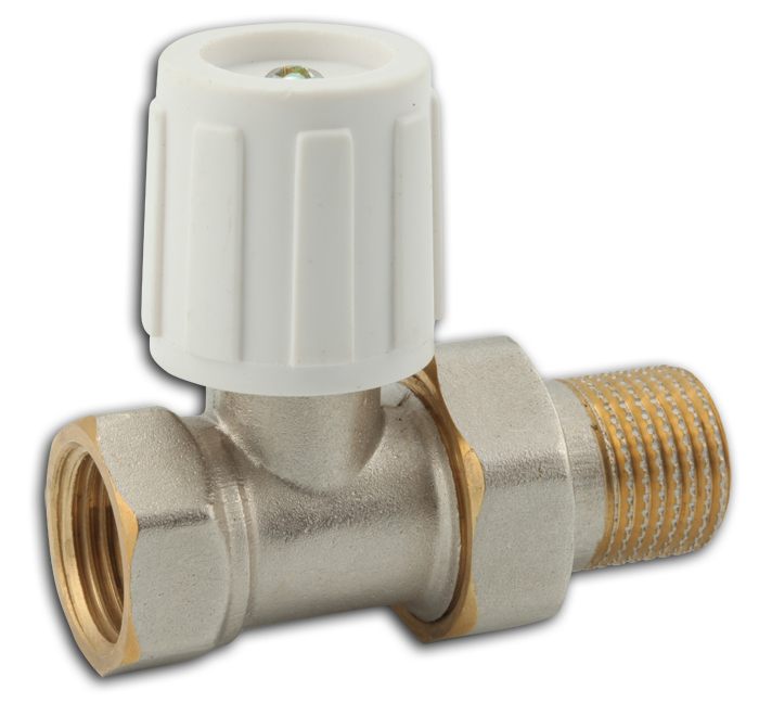 Levně Novaservis Radiatorový ventil přímý 3/8" (RA300/10)