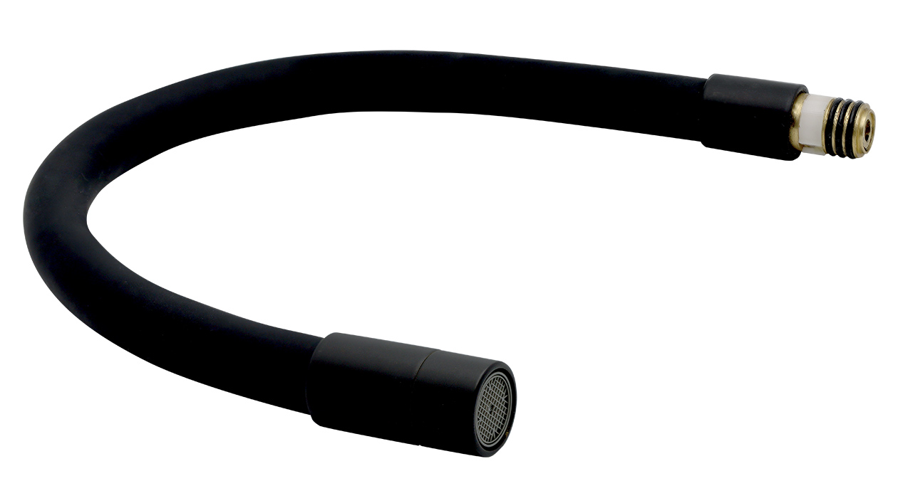 Levně Novaservis Elastické rameno k baterii 70710, černá (RAM70710,5)