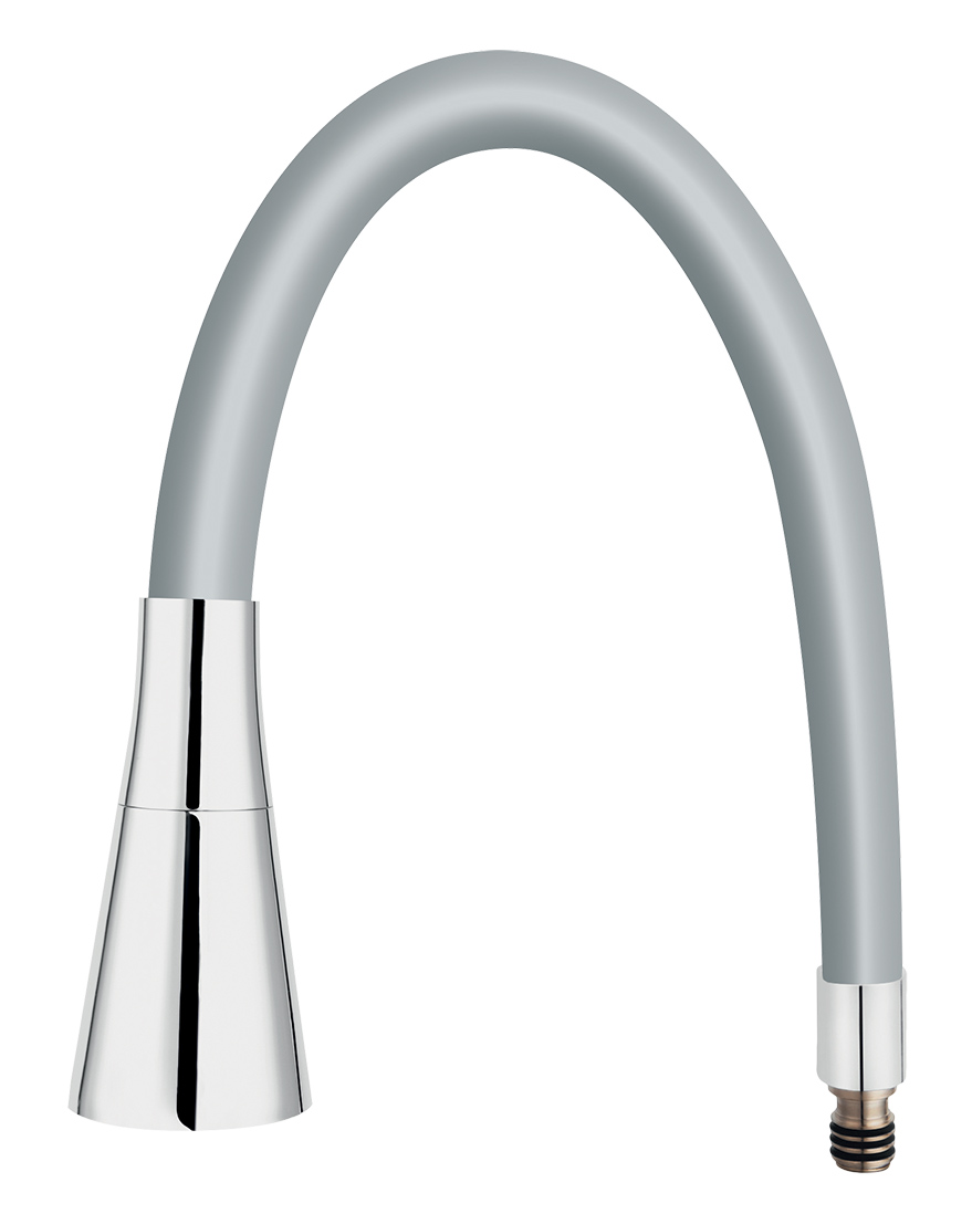 Novaservis Elastické rameno k baterii 70720, stříbrošedá-chrom