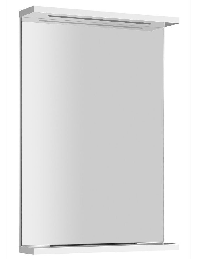 Aqualine KORIN STRIP zrcadlo s LED osvětlením 40x70x12cm