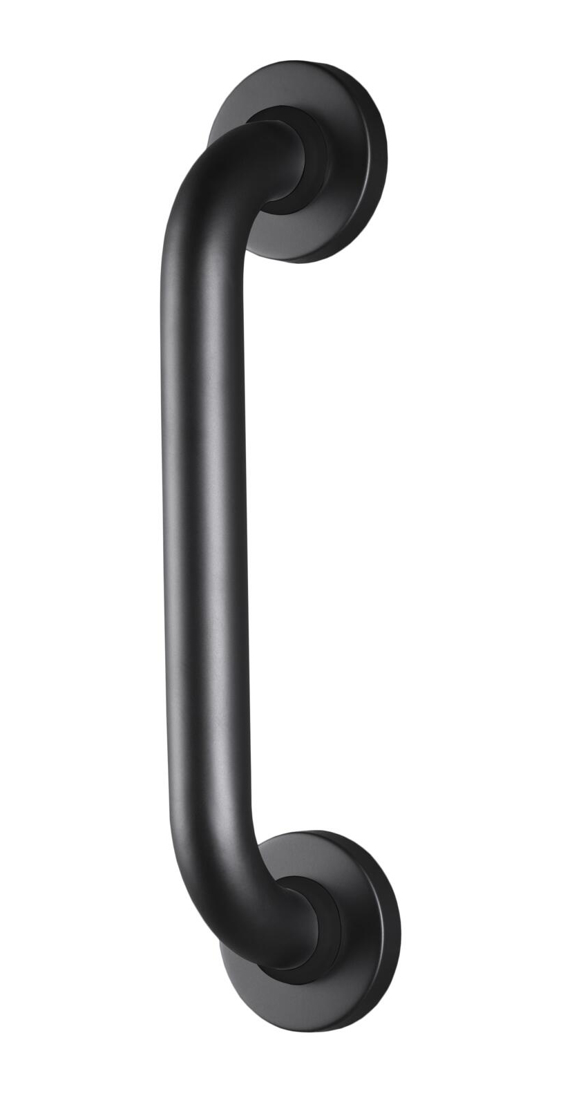 Ridder Černé madlo do koupelny 30 cm