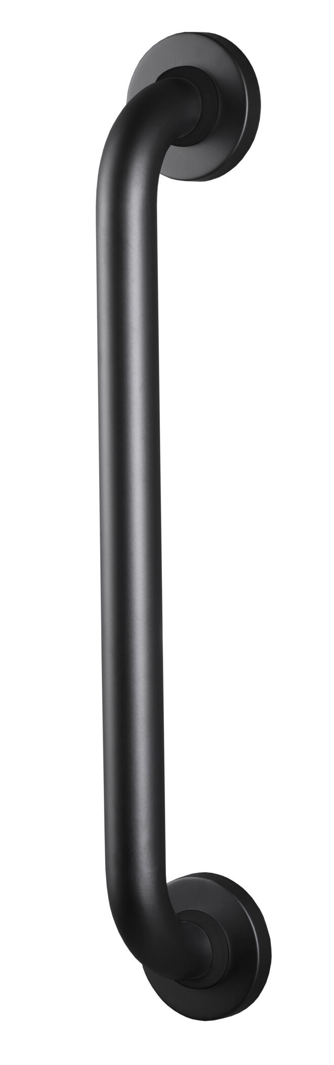 Ridder Černé madlo do koupelny 45 cm
