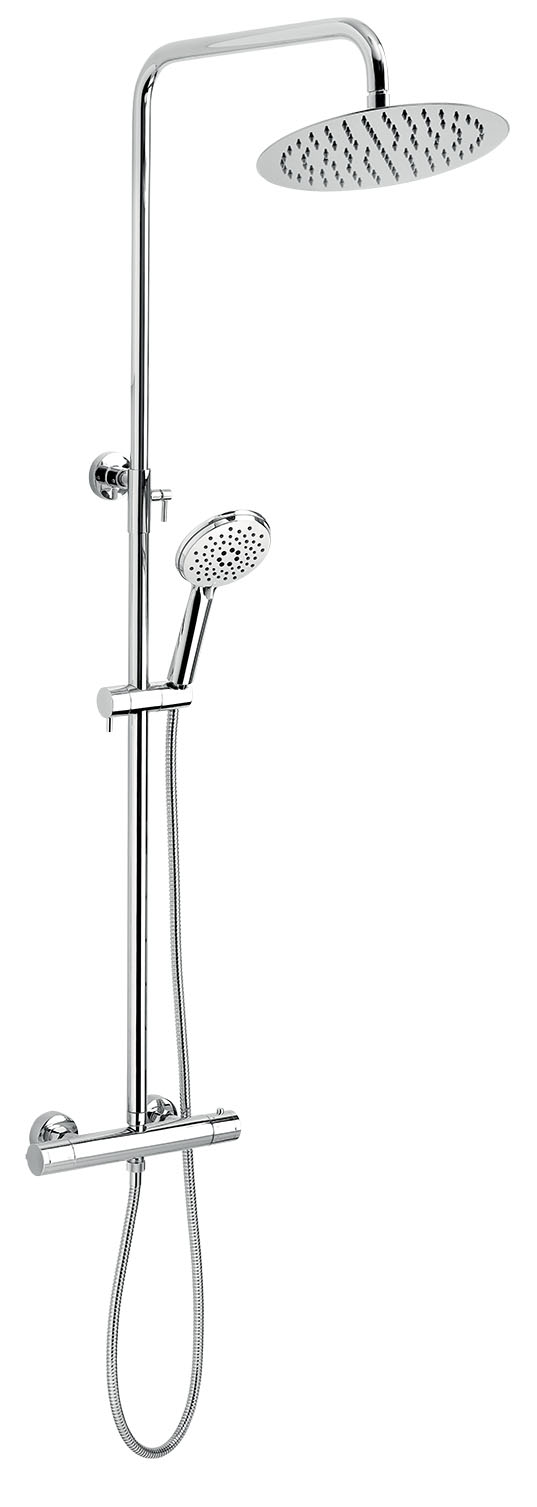 Novaservis Sprchová souprava + sprchová termostatická baterie 90362/1,0