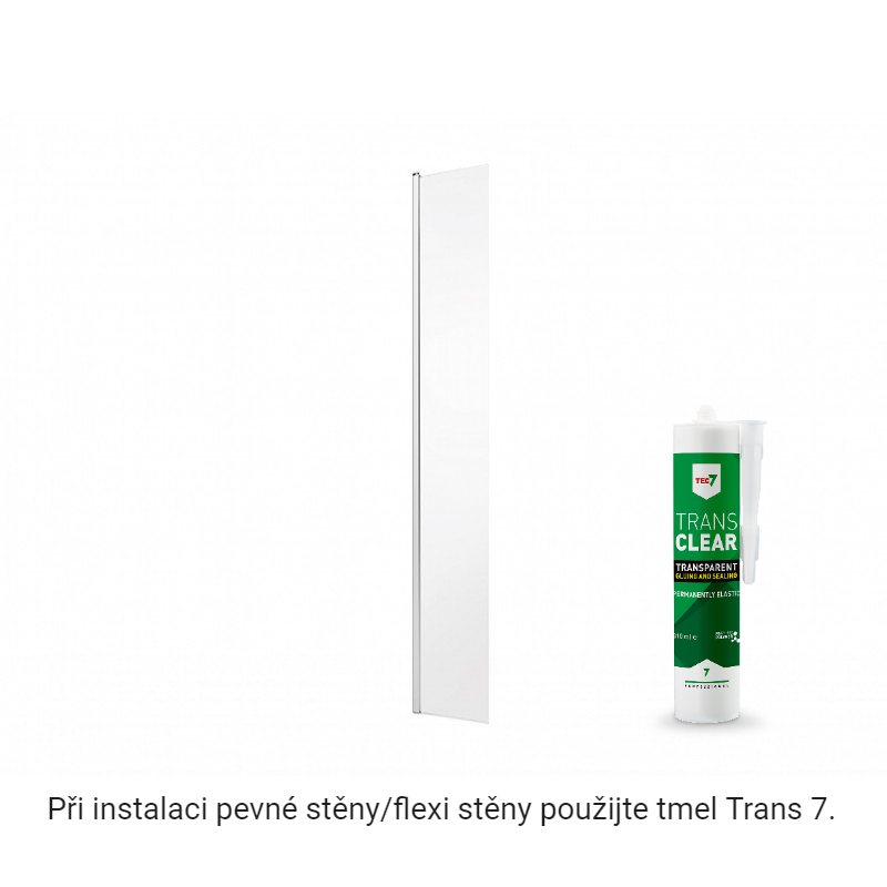 BESCO Olsen Spa BCEXON30 - Pevná stěna ECO-N