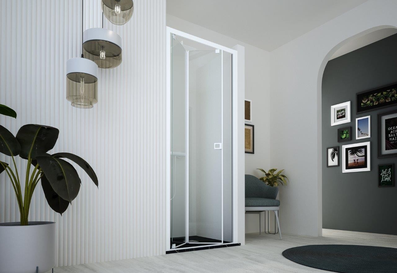 Levně Forte Olsen Spa Deco BDE105PDX348S02 - Sprchové dveře DECO N2S