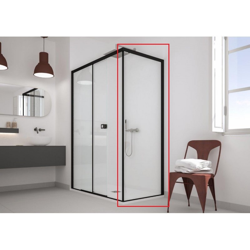 Levně Forte Olsen Spa Deco BDE901FAB348500 - Pevná stěna DECO F1AB