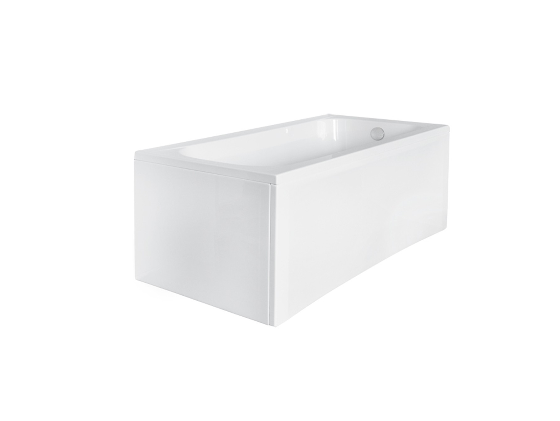 Levně BESCO Olsen Spa VANCONT140CP - Set universálních vanových panelů CONTINEA