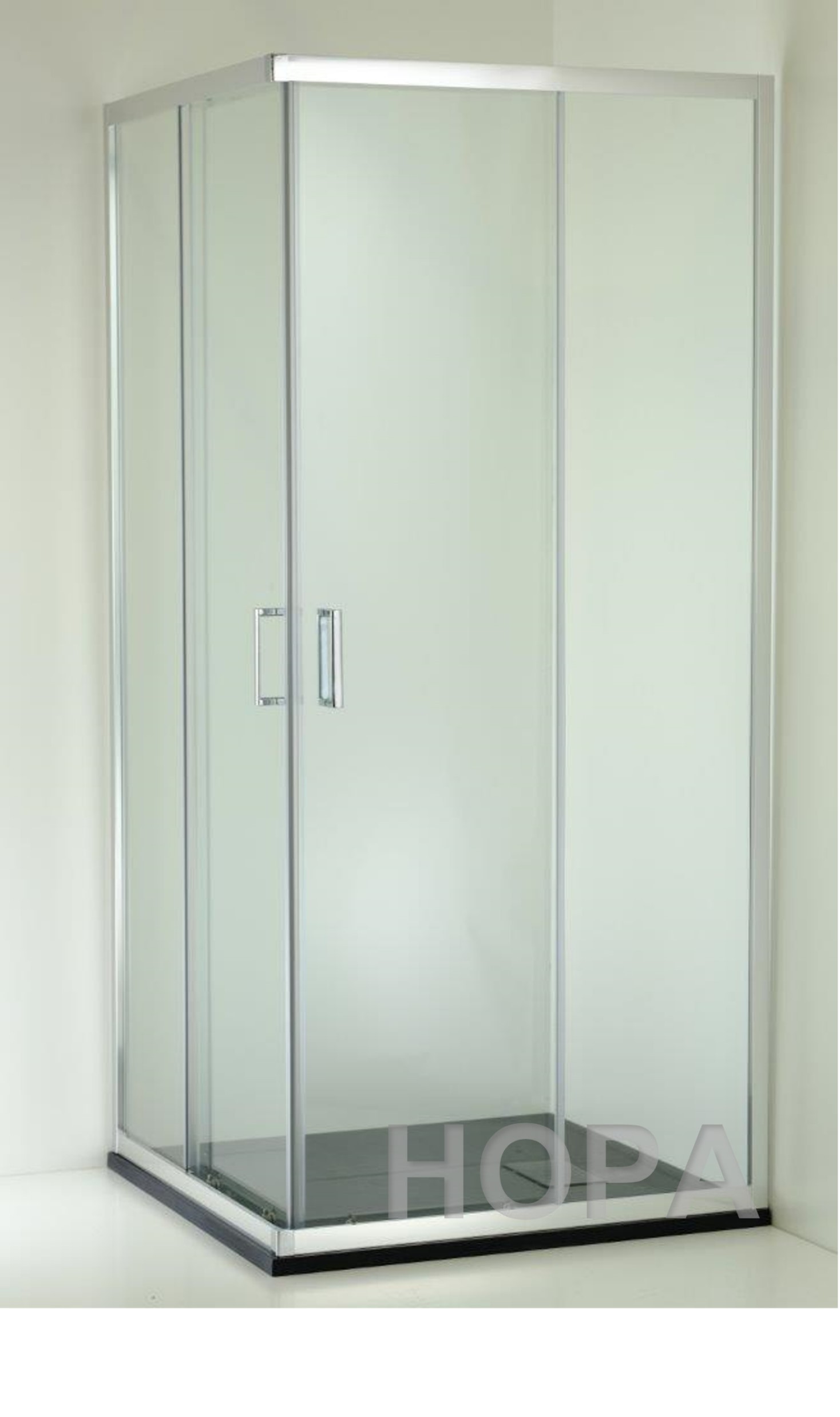 HOPA Olsen Spa SOLID OLBBAR80CCBV - Sprchový kout BARCELONA PLUS QUADRATO