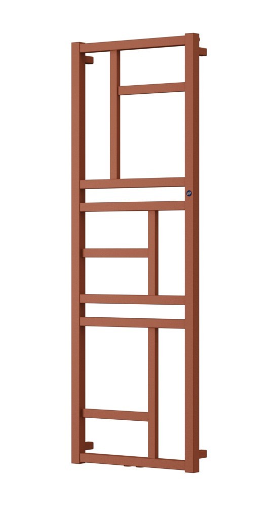Instalprojekt Olsen Spa MODRIAN RADMON5014.SP - Koupelnový radiátor MONDRIAN barva dle vzorníku